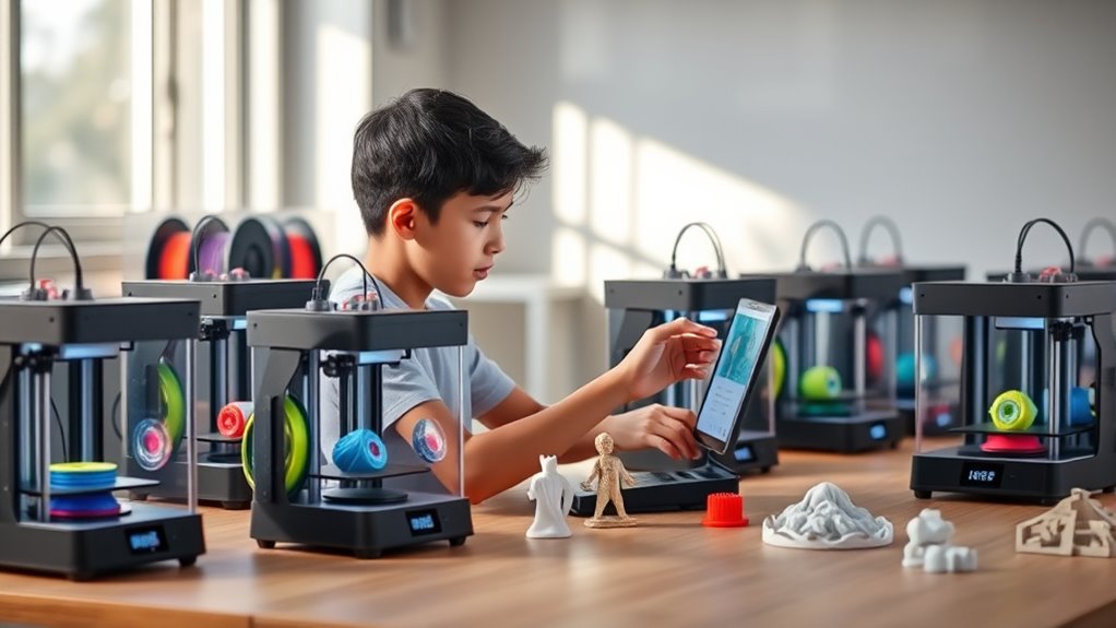 top 3d printers for teens