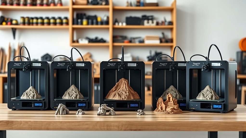 top 3d printers for terrain