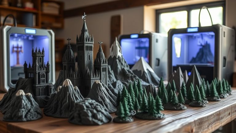 top 3d printers for terrain