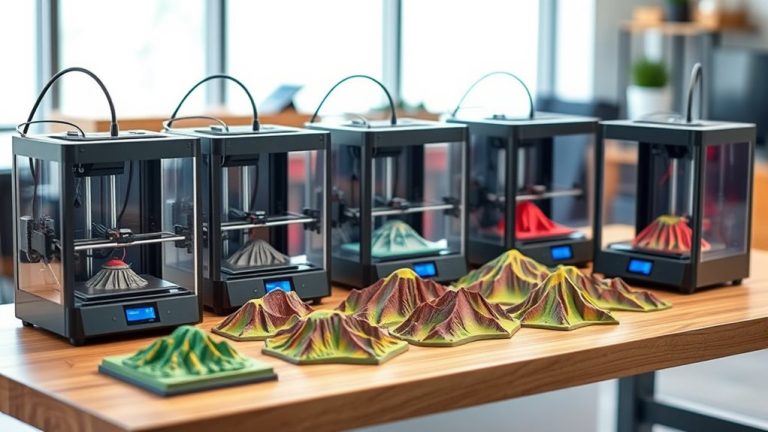 top 3d printers for terrain