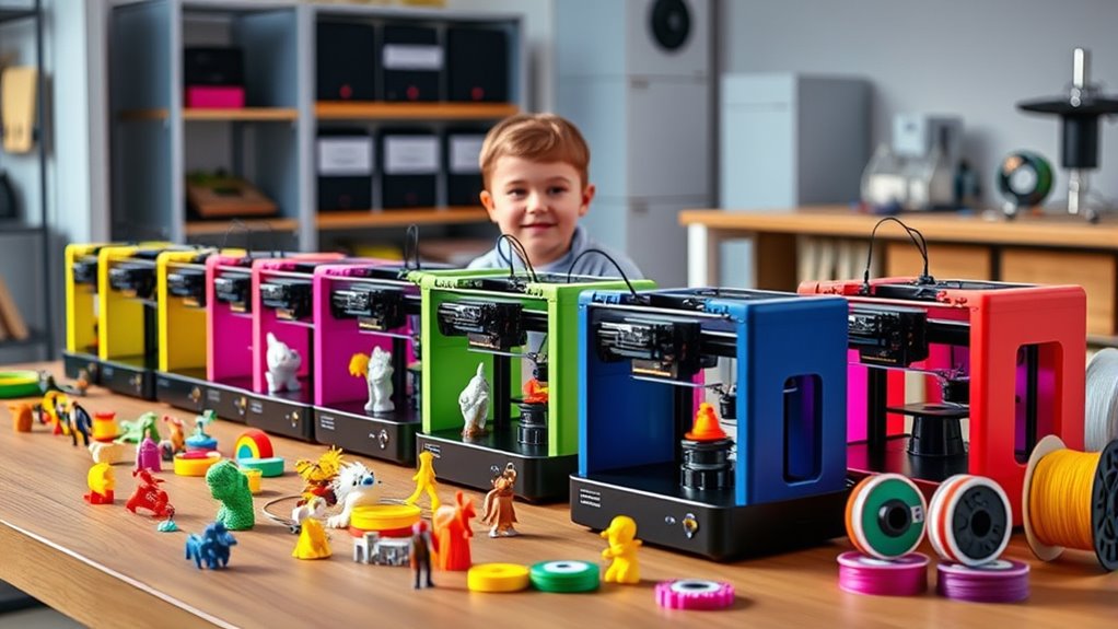 top 3d printers for tweens