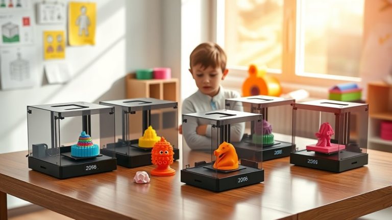top 3d printers for tweens