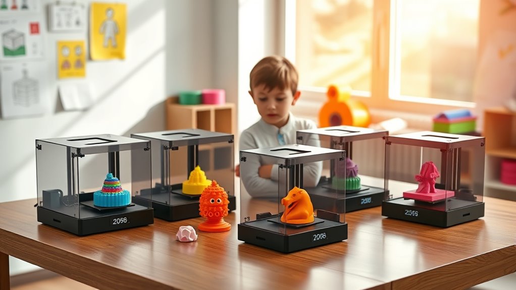 top 3d printers for tweens