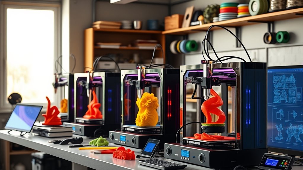 top 3d printers for versatile use