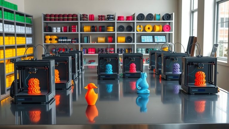 top 3d printers for workflow