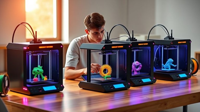 top 3d printers for youth