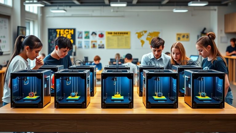 top 3d printers for youth