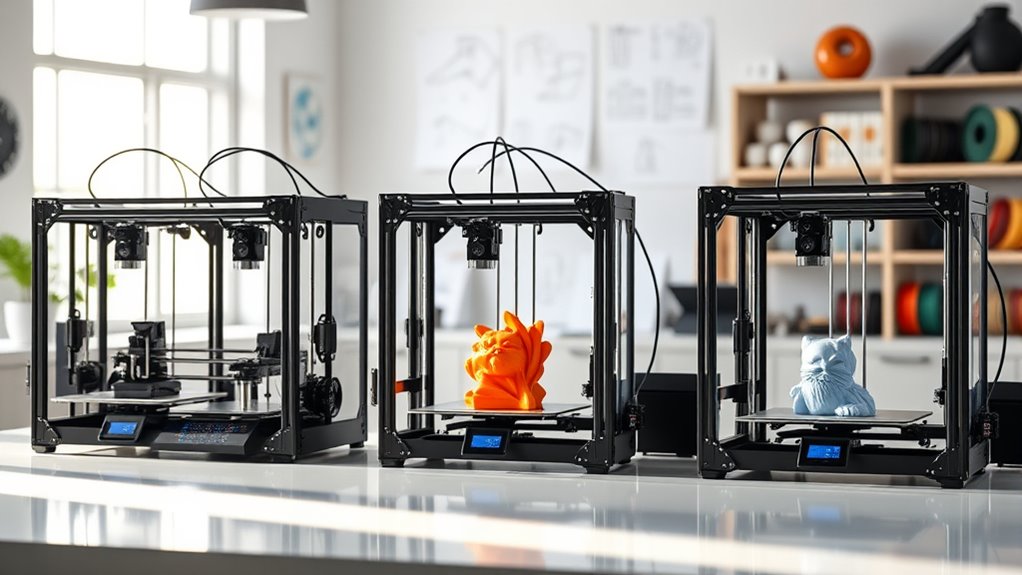 top 3d printers large volume