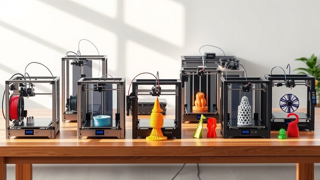 top 3d printers list