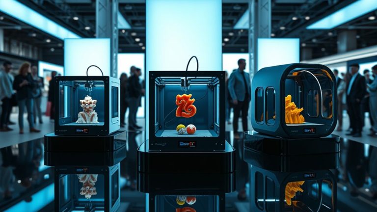 top 3d printers showcased