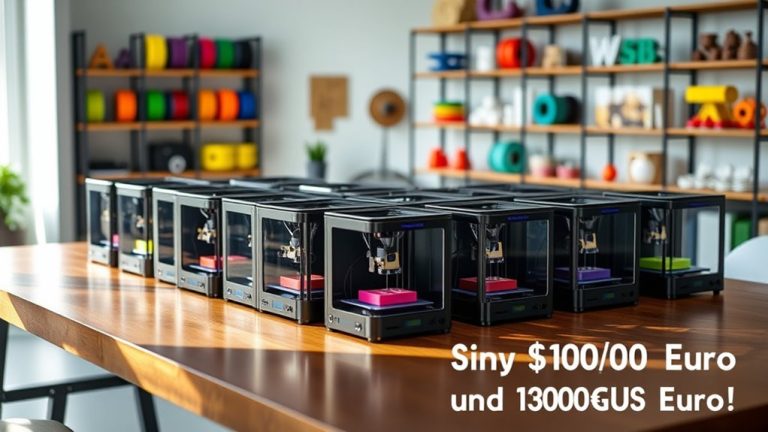 top 3d printers under 1000