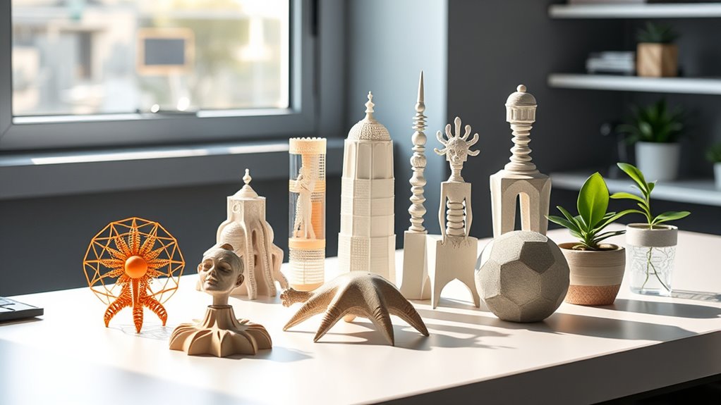 top 3d printing applications