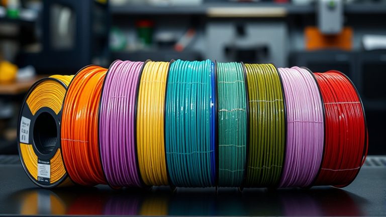 top 3d printing filament options