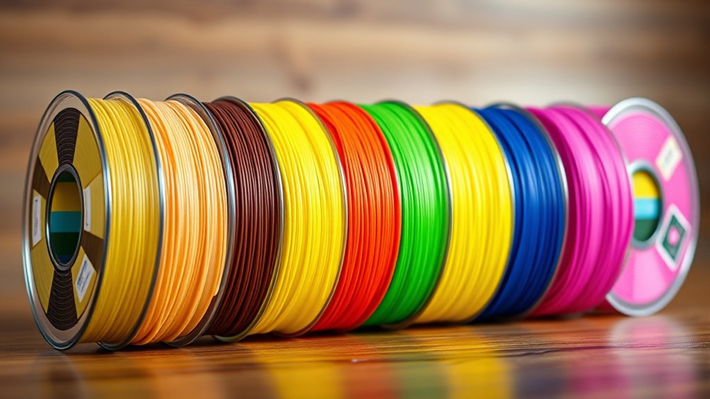 top 3d printing filaments