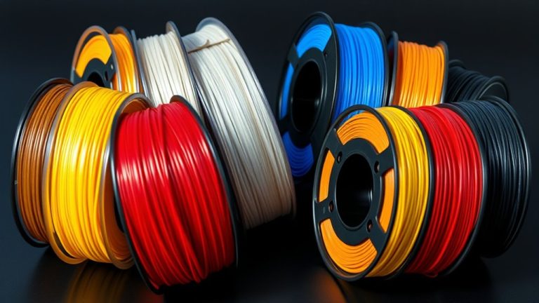 top 3d printing filaments