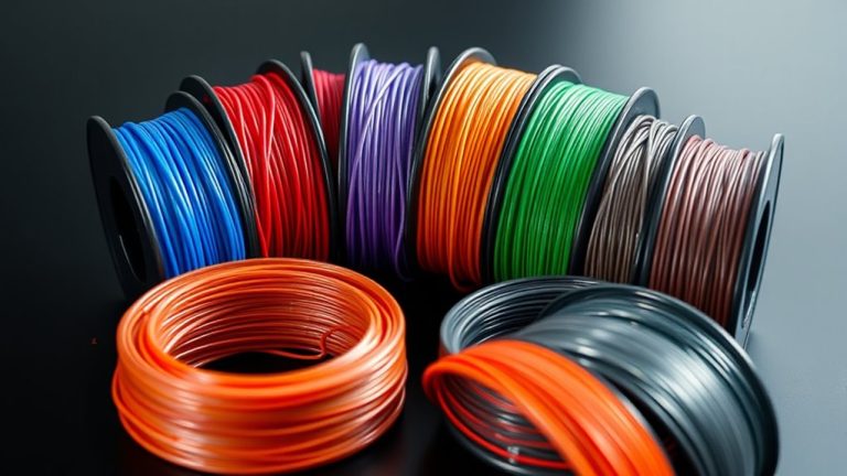 top 3d printing filaments