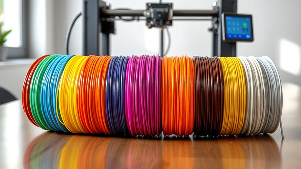 top 3d printing materials 2026