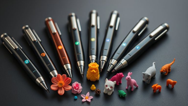 top 3d printing pens