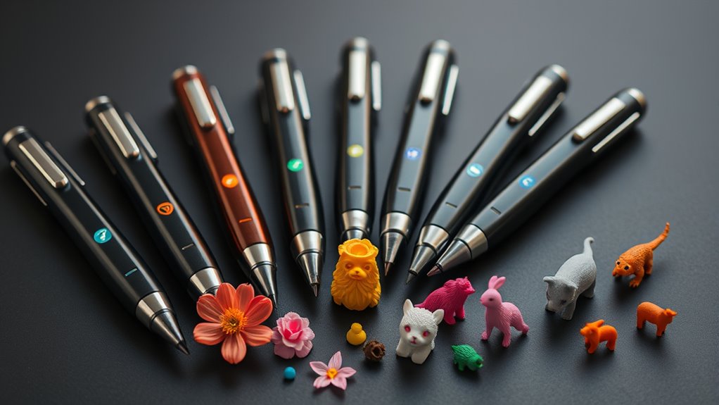 top 3d printing pens
