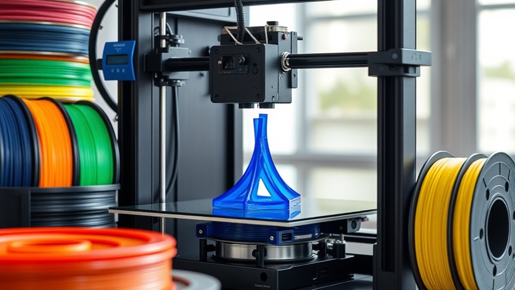 top 3d printing plastics