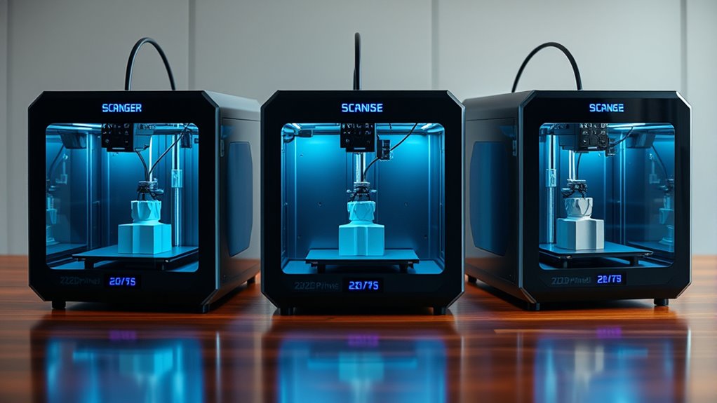 top 3d scanning printers