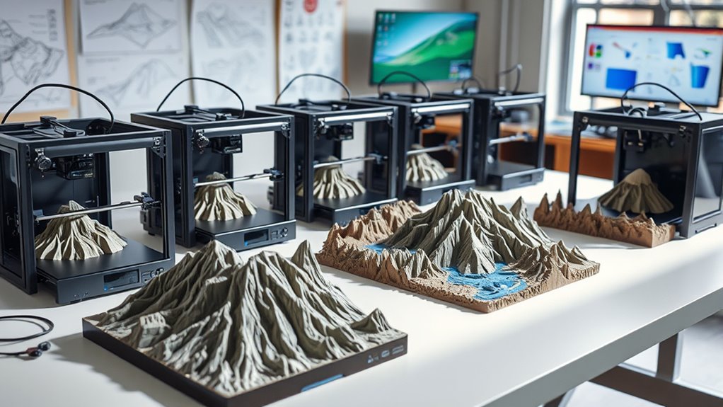 top 3d terrain printers