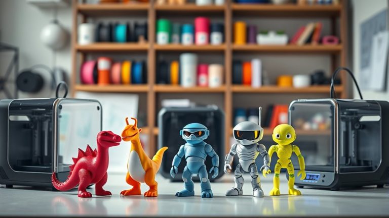 top 3d toy printer picks