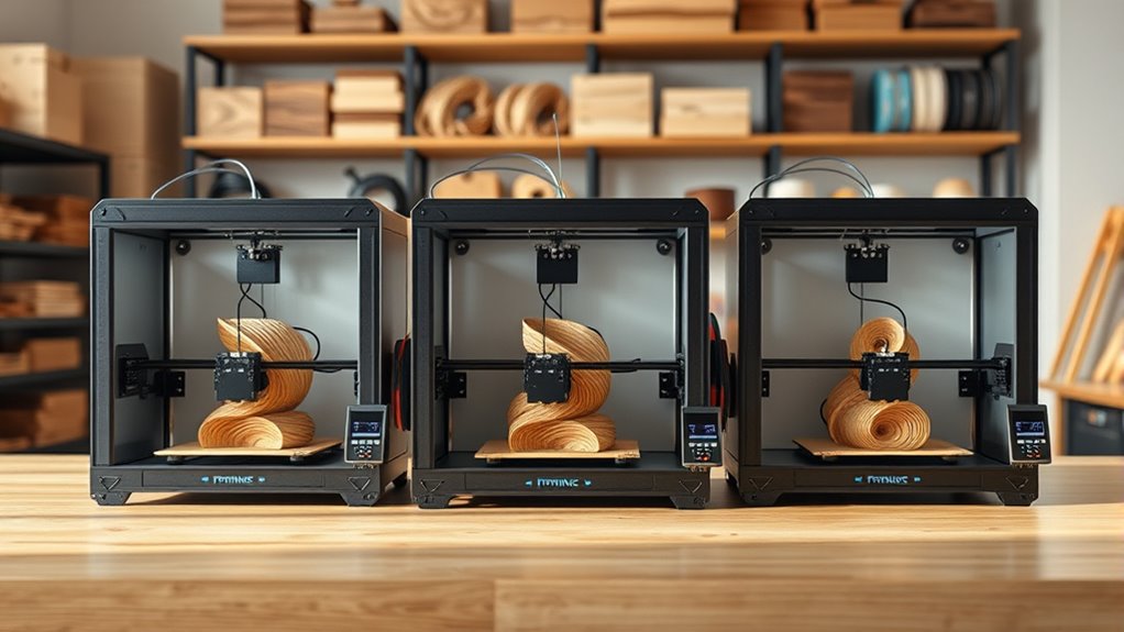 top 3d wood printers