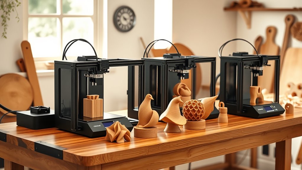 top 3d wood printers
