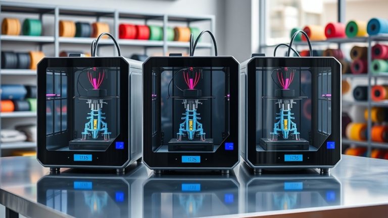 top 4 3d printers