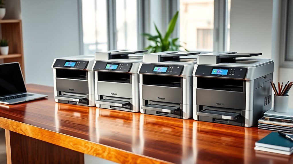 top 4 home laser printers