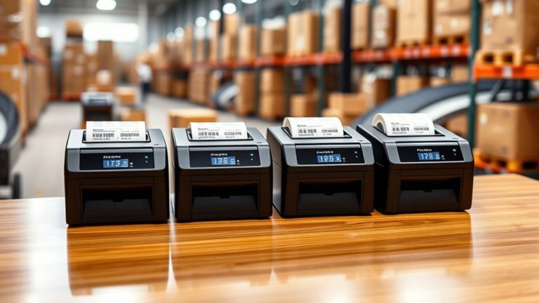 top 4 thermal barcode printers