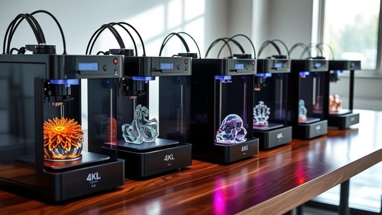 top 4k 3d resin printers