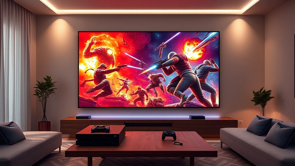 top 4k gaming projectors
