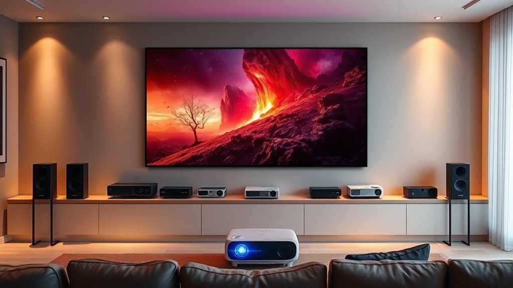 top 4k home projectors