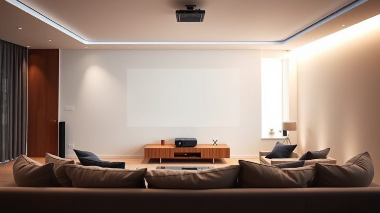 top 4k home theater projectors