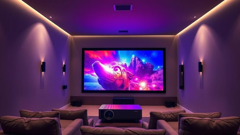 top 4k laser projectors