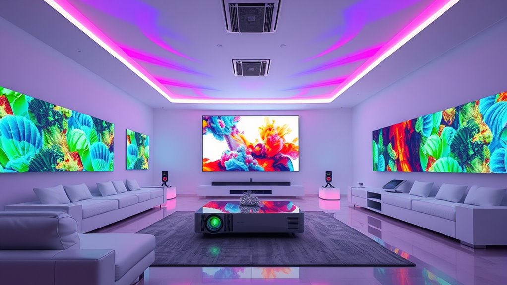 top 4k laser projectors