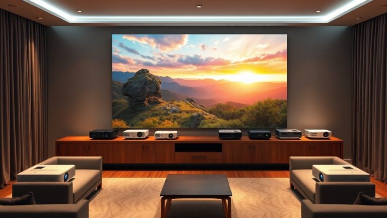 top 4k projectors 2026