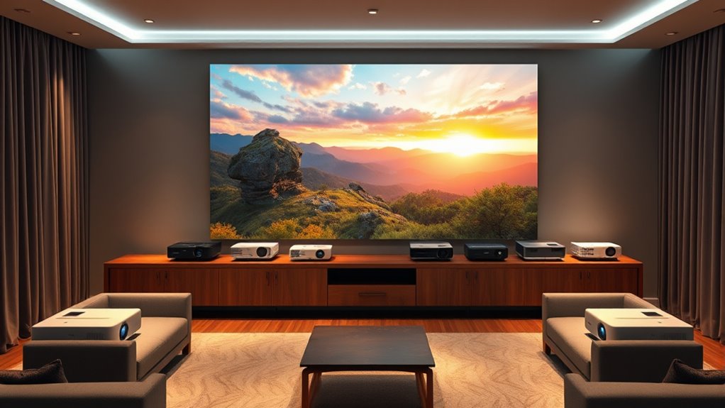 top 4k projectors 2026