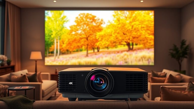 top 4k projectors 2026