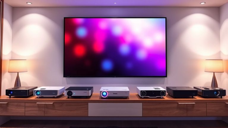 top 4k projectors budget
