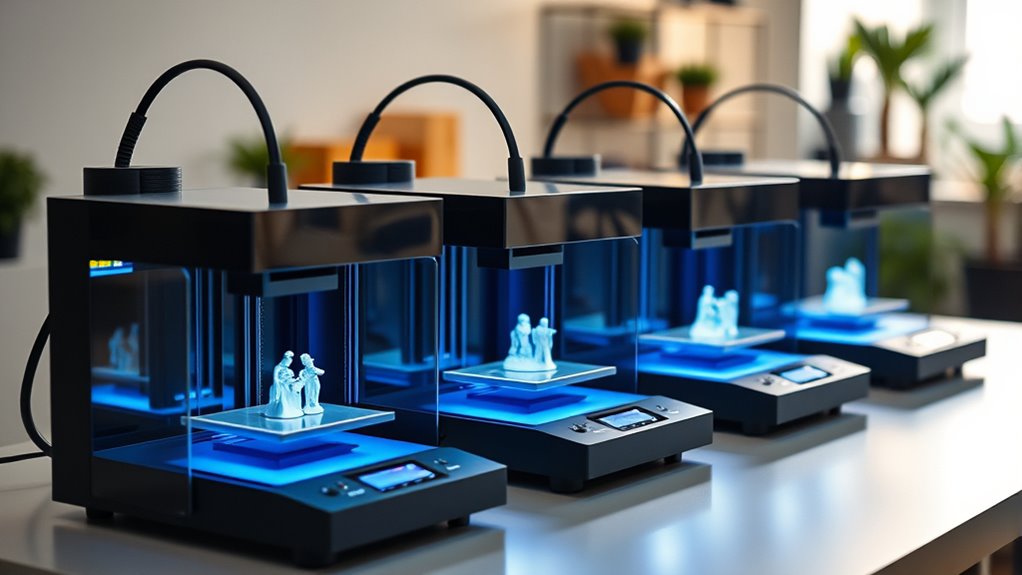 top 4k resin miniature printers