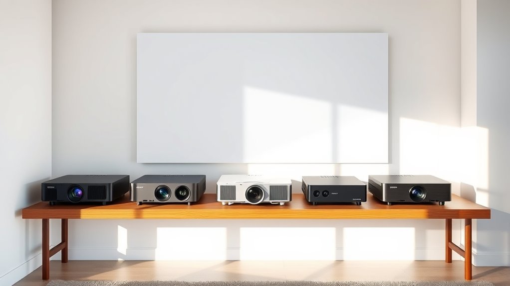 top 4k short throw projectors