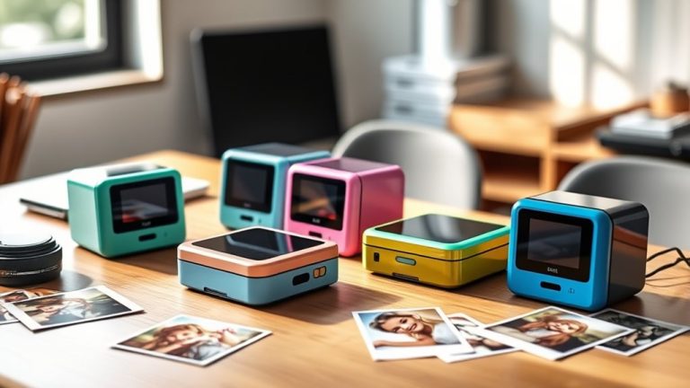 top 4x6 bluetooth photo printers