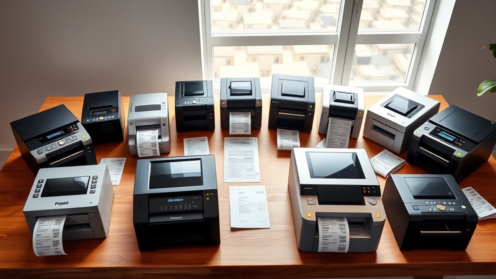 top 4x6 thermal printers