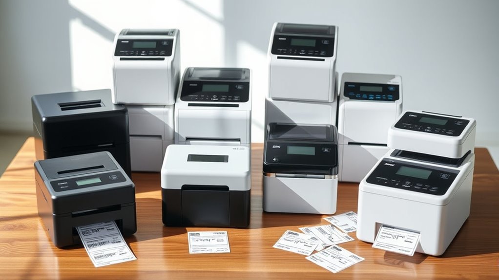 top 4x6 thermal printers