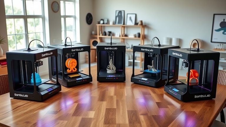 top 5 bambulab 3d printers