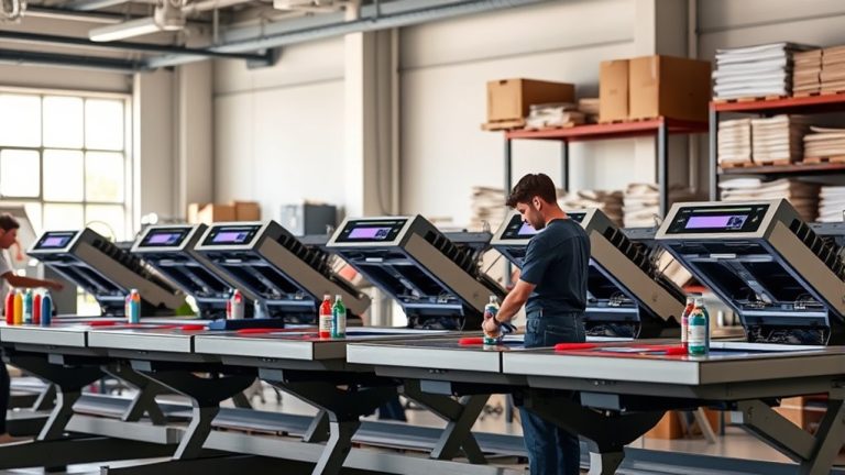 top 5 screen printing machines