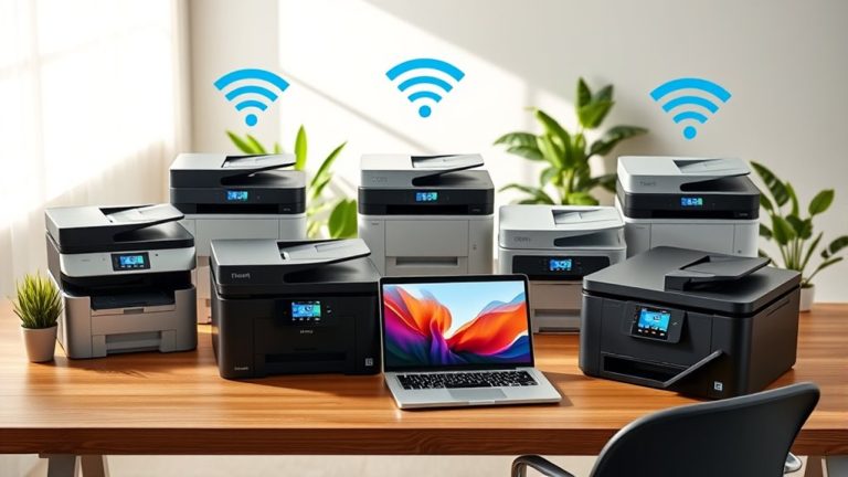 top 5ghz wifi printers